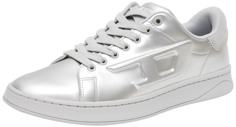 Diesel_Athene S-Athene Low_Shoes_Silber_44.5 EU