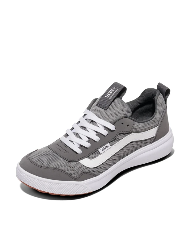 Vans Men's Range Exp Sneaker, Mesh Frost Gray White, 6 UK