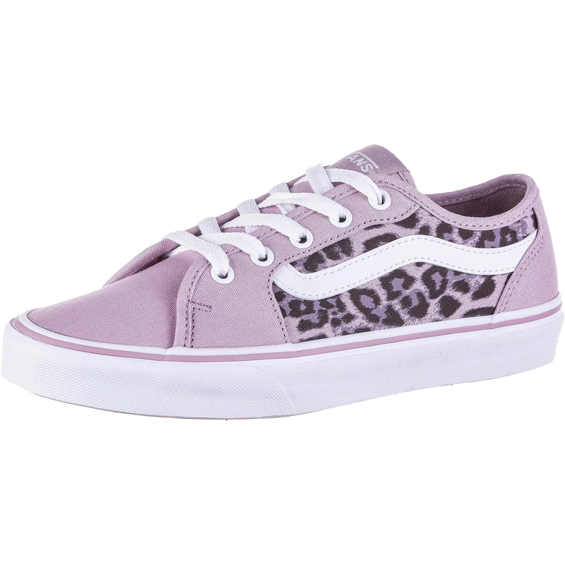 Vans Women's Filmore Decon Sneaker, Animal Pop Lilac, 4 UK