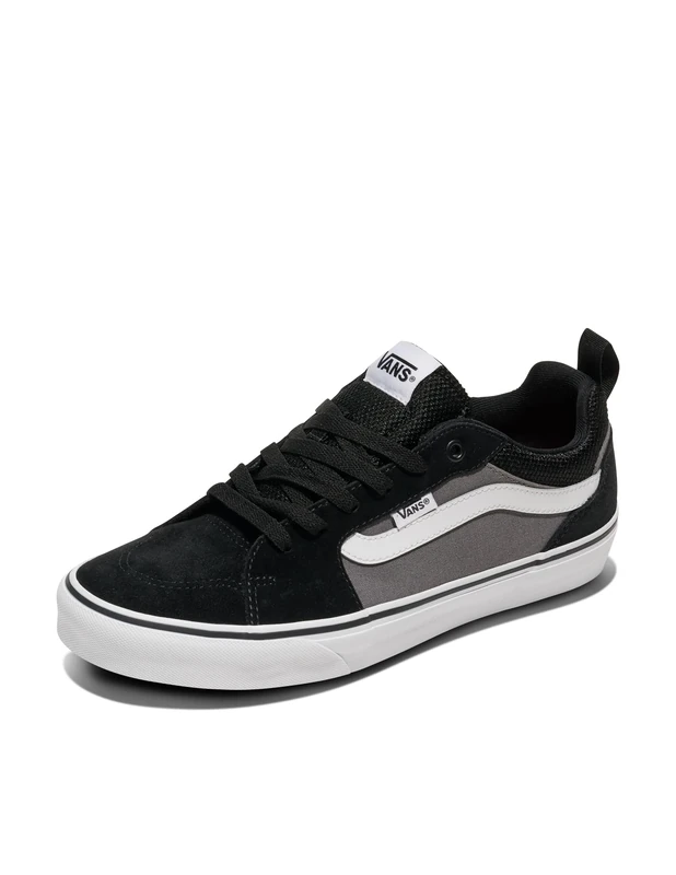 Vans Men's Filmore Trainers, Suede Canvas Black Pewter, 13 UK