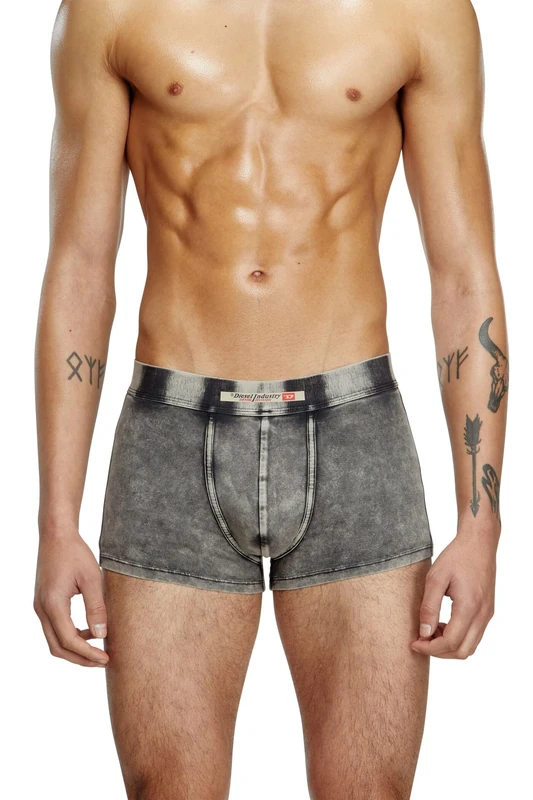 Diesel_UMBX-DAMIEN-H BOXERS_UNDERPANTS_Black_XL - Image 1