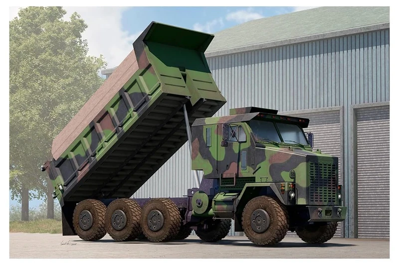 Hobbyboss 1:35 - M1070 Dump Truck
