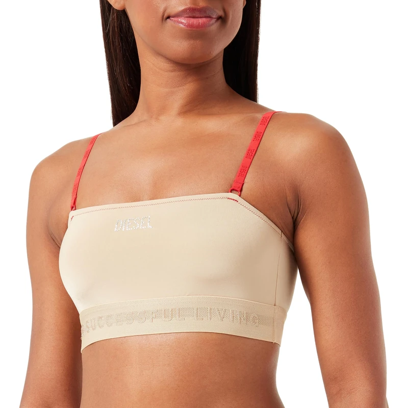 Diesel_UFSB-BANDEL-C REGGIS_BRA_Beige_XS - Image 1