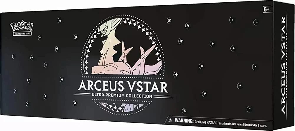 Pokemon TCG: Arceus VSTAR Ultra-Premium Collection