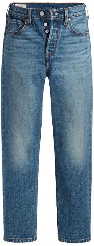 Levi's Women's 501 Crop Jeans, Stand Off, 24W / 30L