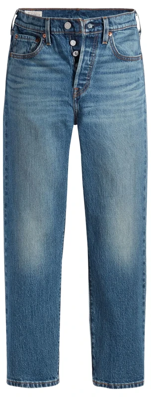 Levi's Women's 501 Crop Jeans, Stand Off, 24W / 28L