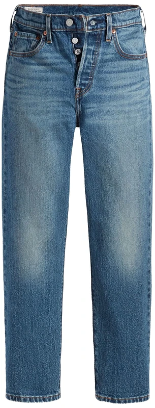 Levi's Women's 501 Crop Jeans, Stand Off, 23W / 26L