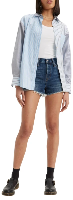 Levi's Women's 501 Original Denim Shorts, Third Try, 24W
