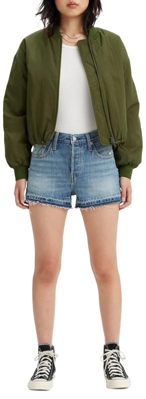 Levi's Women's 501 Original Denim Shorts, Justin's Girl, 25W
