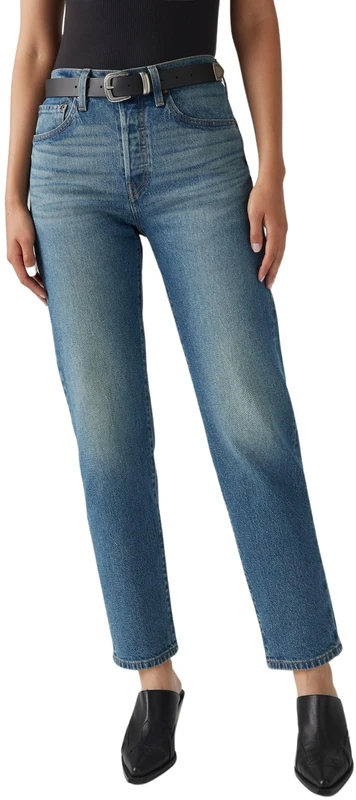 Levi's Women's 501 Crop Jeans, Stand Off, 28W / 30L