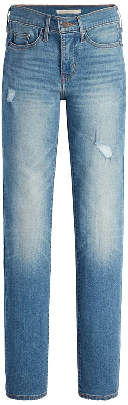 Levi's Women's 314 Shaping Straight Jeans, Show Up Right, 27W / 30L