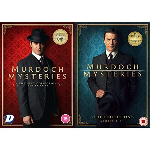 Murdoch Boxset S1-11 & Boxset 12-15