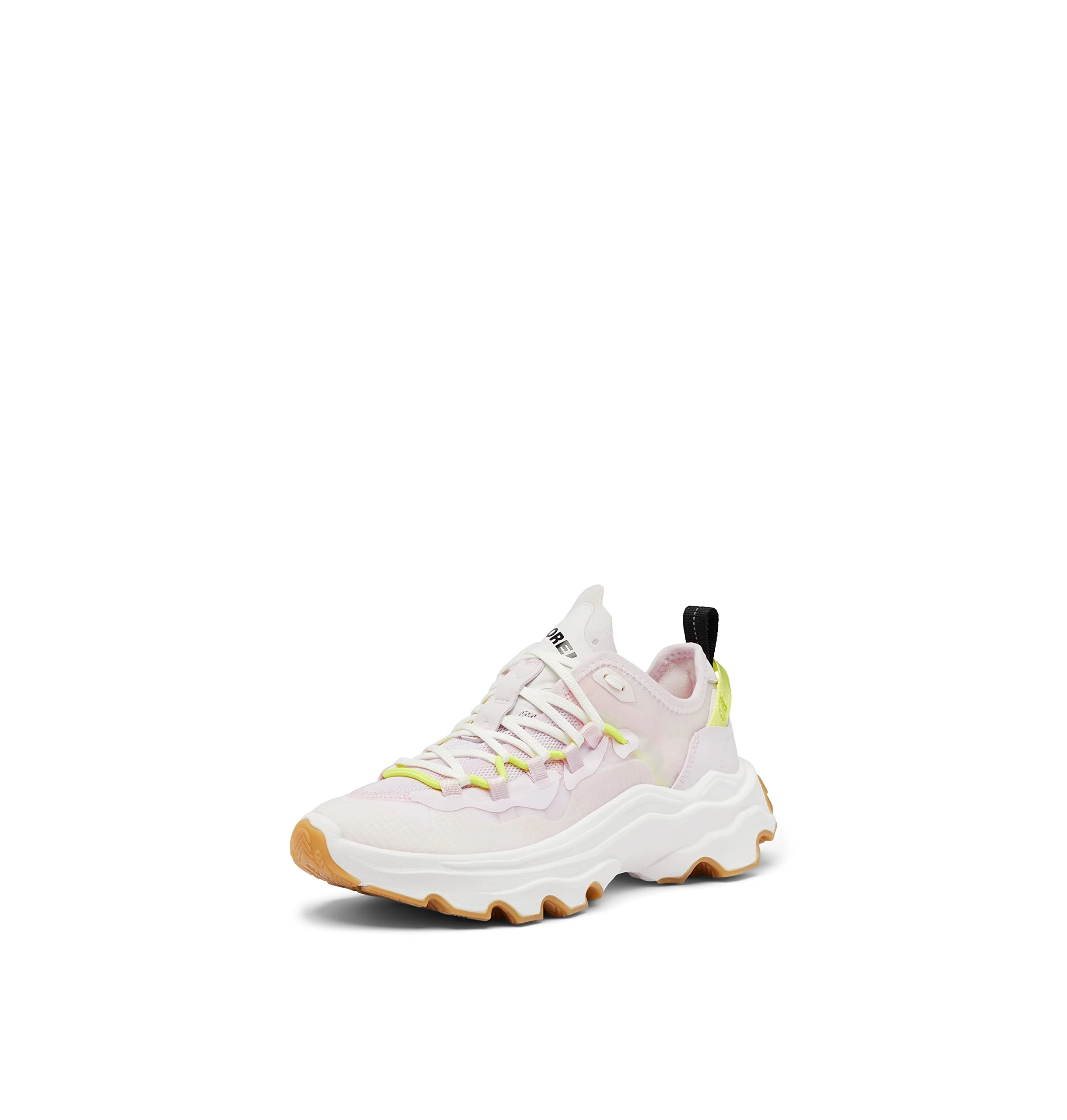 Sorel Women's Kinetic Breakthru Tech Lace Sneaker, Dreamy, Sea Salt, 6.5 UK