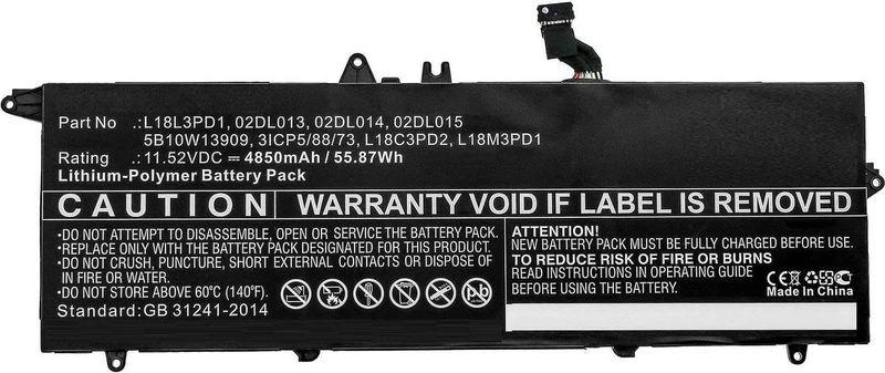 Laptop Battery for Lenovo