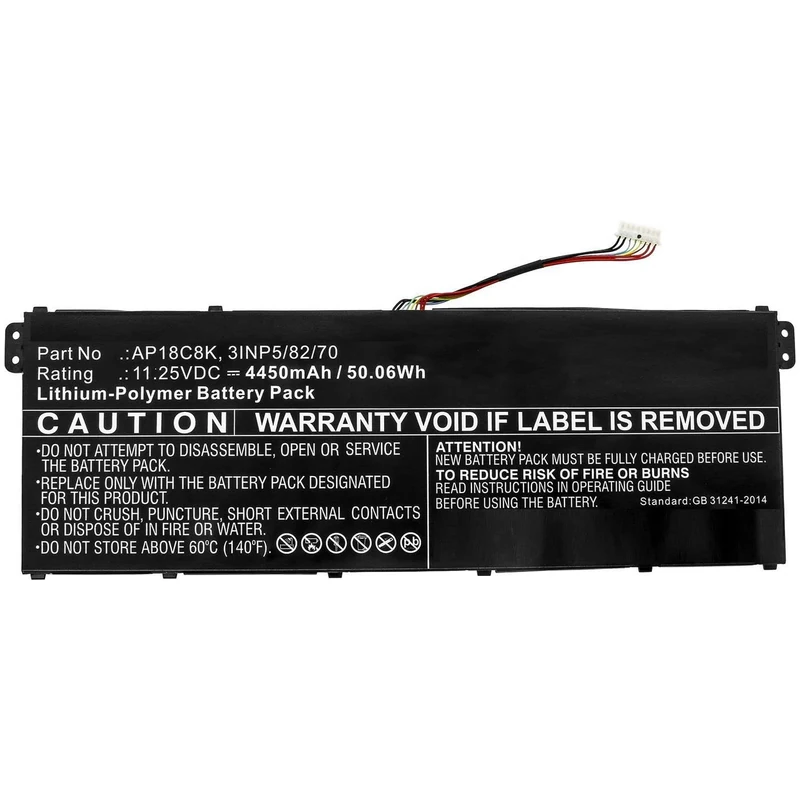 Laptop Battery for Acer