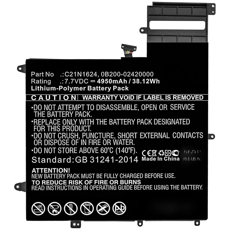 Laptop Battery for ASUS