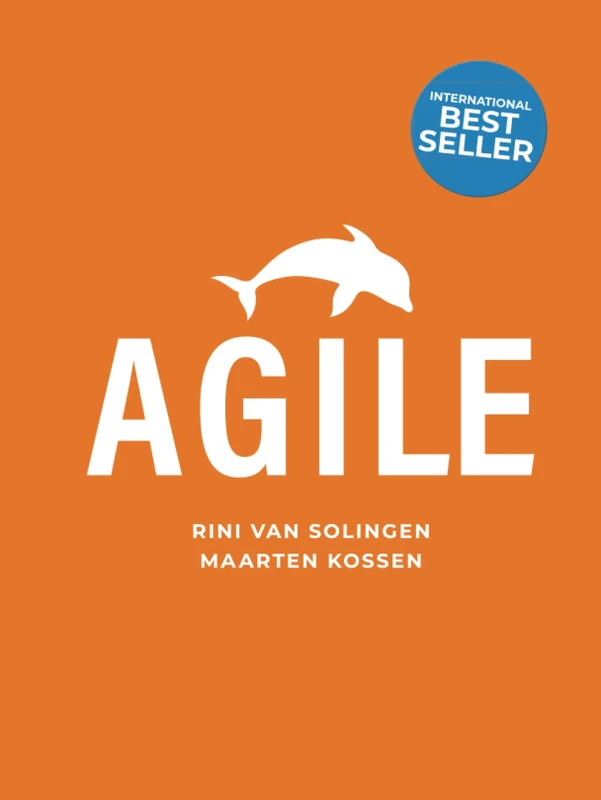 AGILE: A practitioners guide about organizational agility - filled with tips, tricks, examples and real-life practices