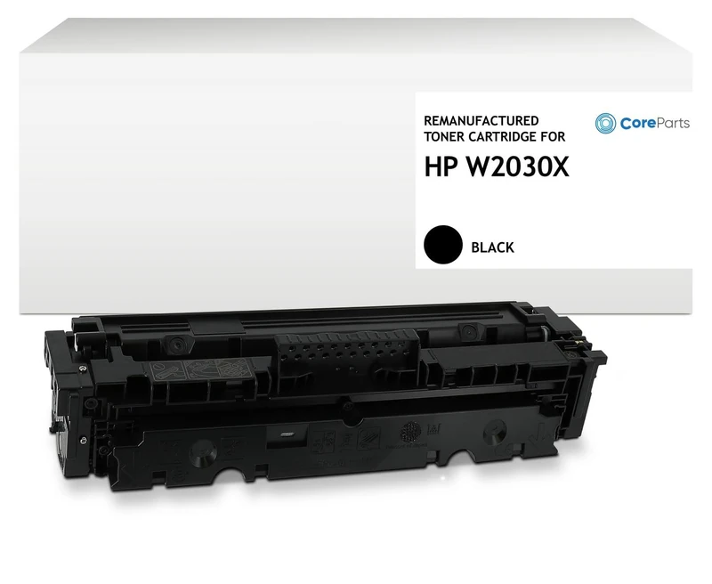 Lasertoner for HP Black - Image 1