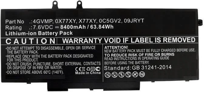 Battery for DELL Laptop