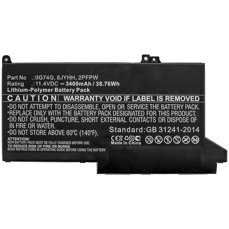 Battery for DELL Laptop