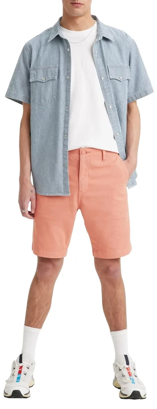 Levi's Men's XX Chino Taper Shorts II Casual Shorts, Rose Dawn Lw Str Twill Gd, 33W