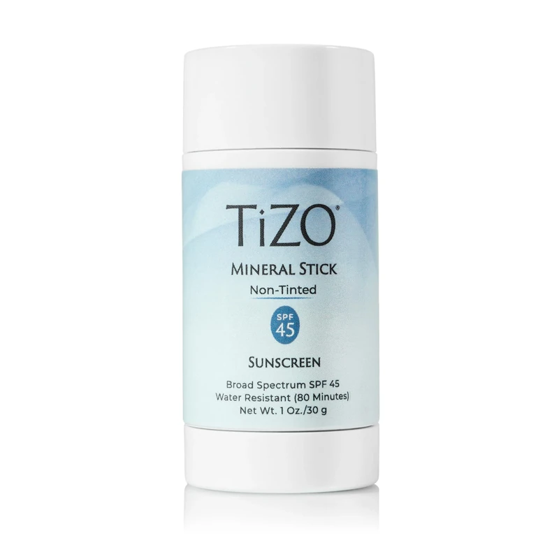 Tizo Mineral Stick Non Tinted SPF 45 For Women 1 oz Sunscreen