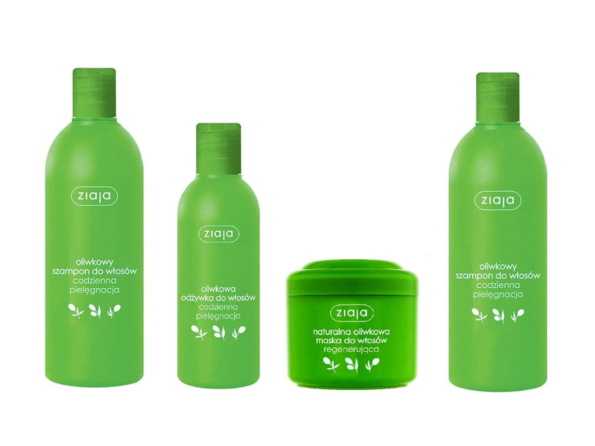 Auto-schmuck® Ziaja Cosmetic Sets, Face Cream, Day Cream, Night Cream, Eye Cream, Face Wash, Hand Cream, Body Butter, Body Milk, Body Balm (Olive Oil Hair Set)