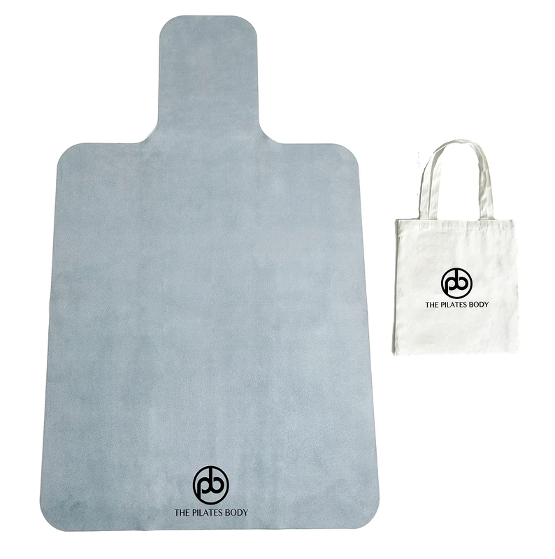 The Pilates Body Reformer Mat – Fits Merrithew, Allegro, Balanced, Aeropilates Reformers – Clean, non-slip, sweat-wicking mat towel- Reformer Accessories – Equipment