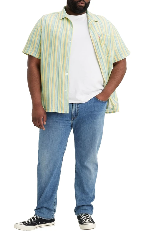 Levi's Men's 512 Slim Taper Big & Tall Jeans, Come Draw With Me Adv, 42W / 32L