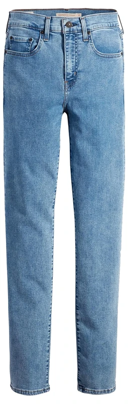 Levi's Women's 724™ High Rise Straight Jeans, Middle Course, 31W / 32L