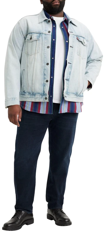 Levi's Men's 502 Taper Big & Tall Jeans, Chicken Of The Woods, 48W / 34L