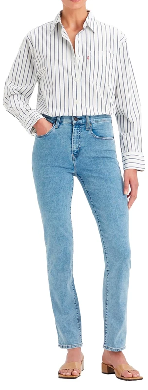 Levi's Women's 724™ High Rise Straight Jeans, Middle Course, 26W / 30L