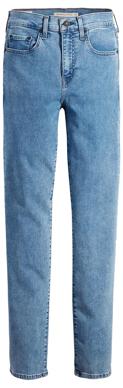 Levi's Women's 724™ High Rise Straight Jeans, Middle Course, 25W / 30L