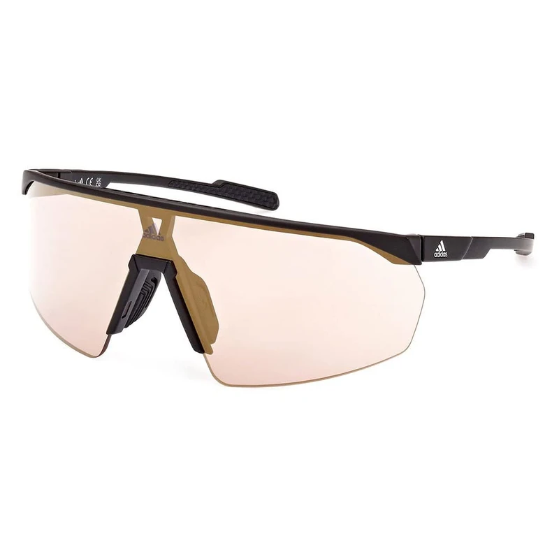 adidas Women's Prfm Shield Sunglasses, Matte black, 00/0/125