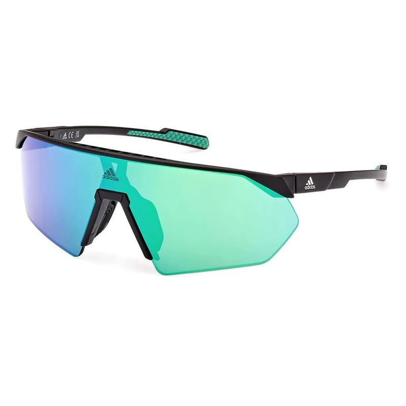 adidas Prfm Shield Women's Glasses, Opaque Black, 00/0/125