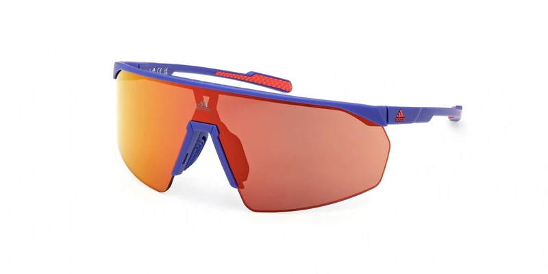 Adidas Sport SP0075 91L matte blue 00/0/125 MAN Sunglasses