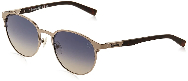 Timberland Men's Sunglasses, Multicoloured (Matte Gunmetal), 53/19/145