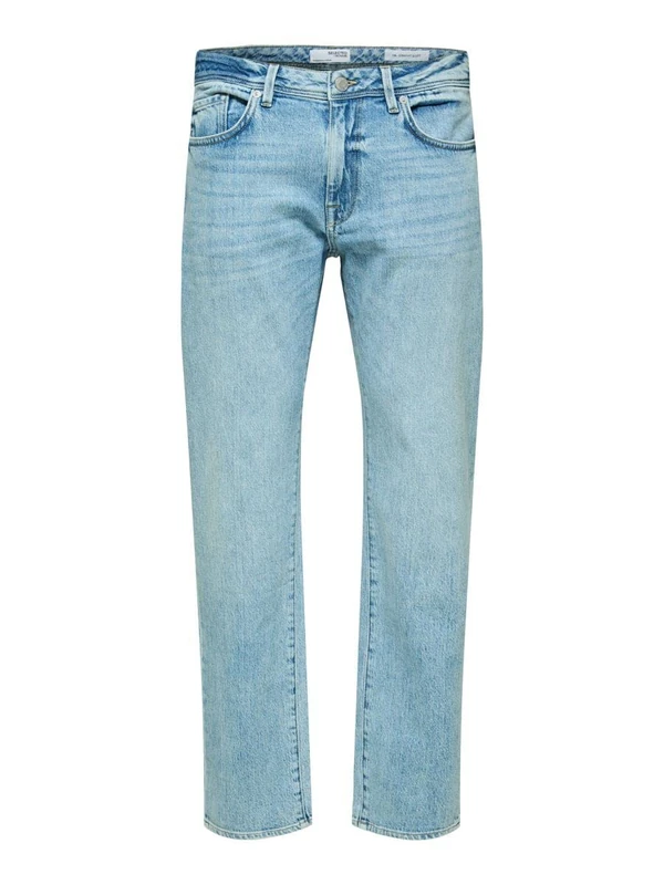 SELETED HOMME Men's Jeans, Light Blue (Light Blue Denim), 32 W/34 L