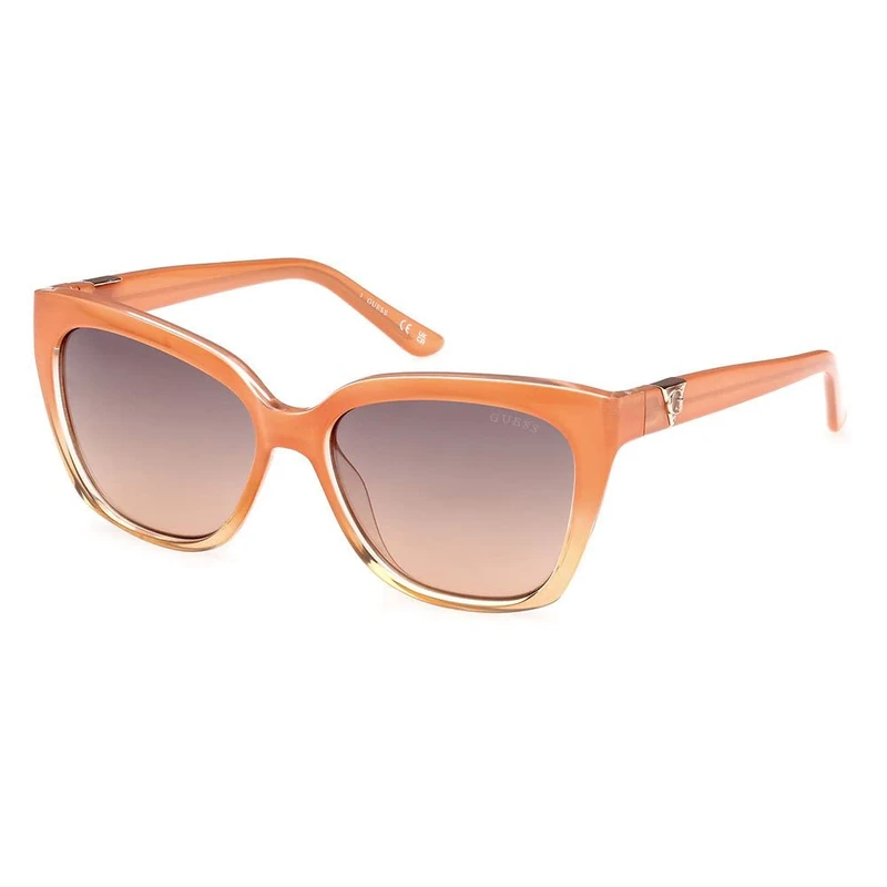 GUESS GU7878 Sunglasses, neon orange, 55/16/140