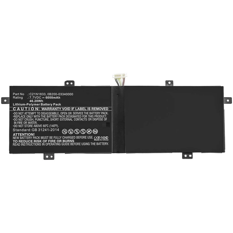 Laptop Battery for ASUS