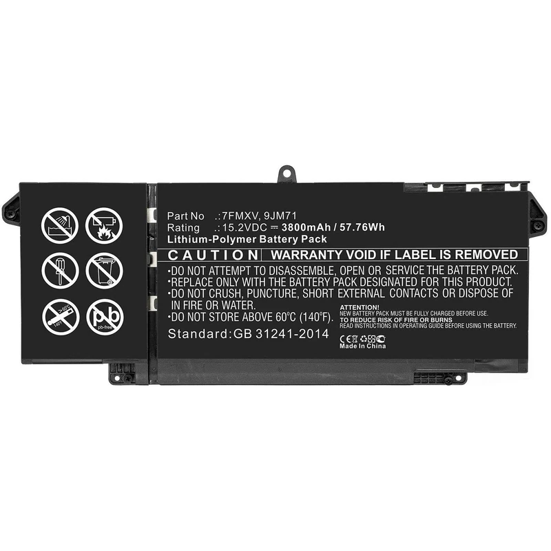 Battery for DELL Laptop