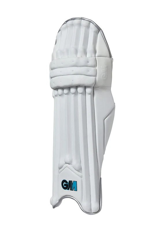 Gunn & Moore GM | Cricket Batting Leg Pads/Guards, Ben Stokes Bs55 Diamond 808, Blue, Adult Right Handed, 1 Pair, 5S342313