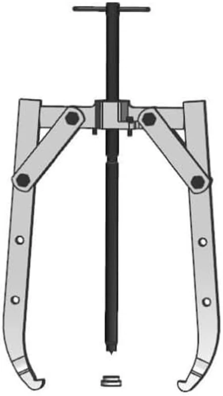 Extractor HIDRÁULICO FORZA A=320XB=480 Parte MECÁNICA