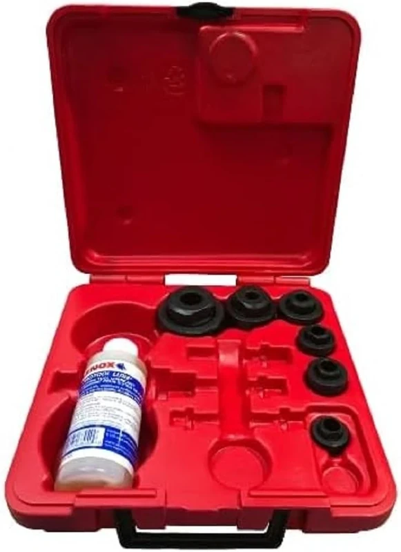 Set of 7 Hydraulic Punches 19 to 60