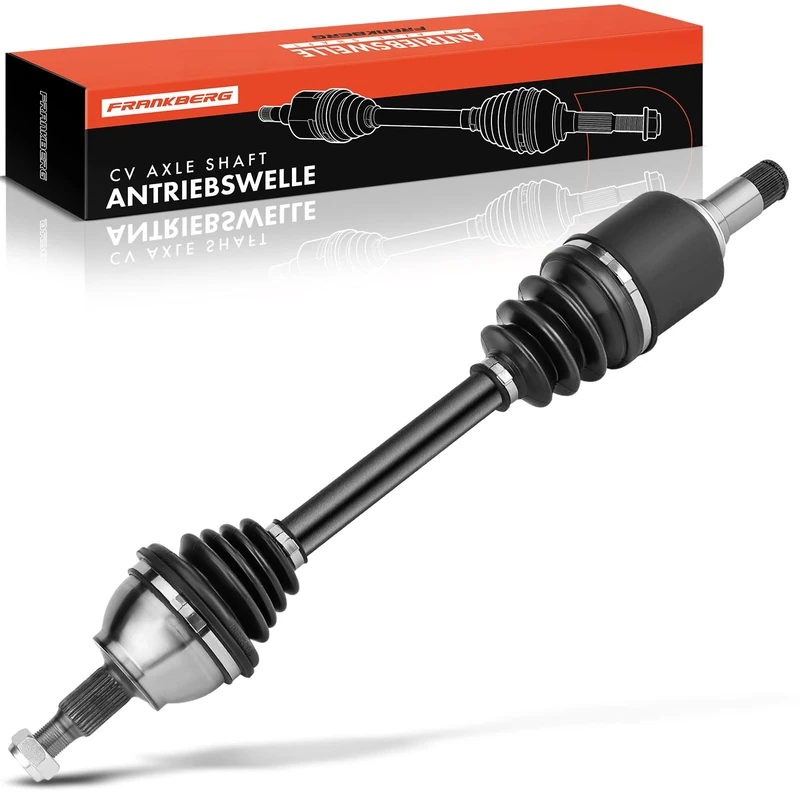 Frankberg Joint Kit Drive Shaft CV Joint Kit Automatic Transmission Front Axle Left Mitout ABS Ring Compatible with A-Class W169 150-200 B-Class W245 150-200 Replace# 1693705572