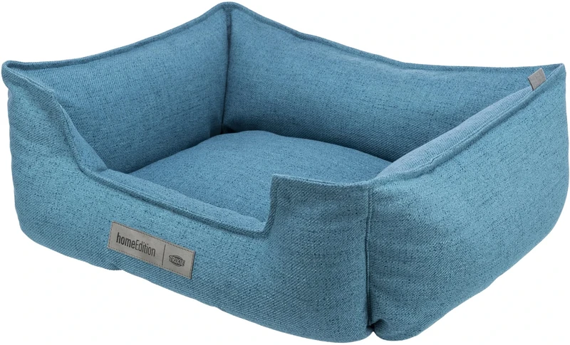Talis bed, square, 100 × 70 cm, blue