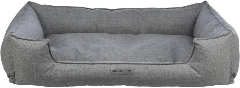 Talis bed, square, 120 × 80 cm, grey