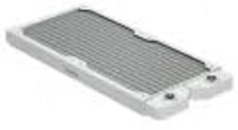 Barrow Dabel-20a Radiator 240mm - weiß - Image 1