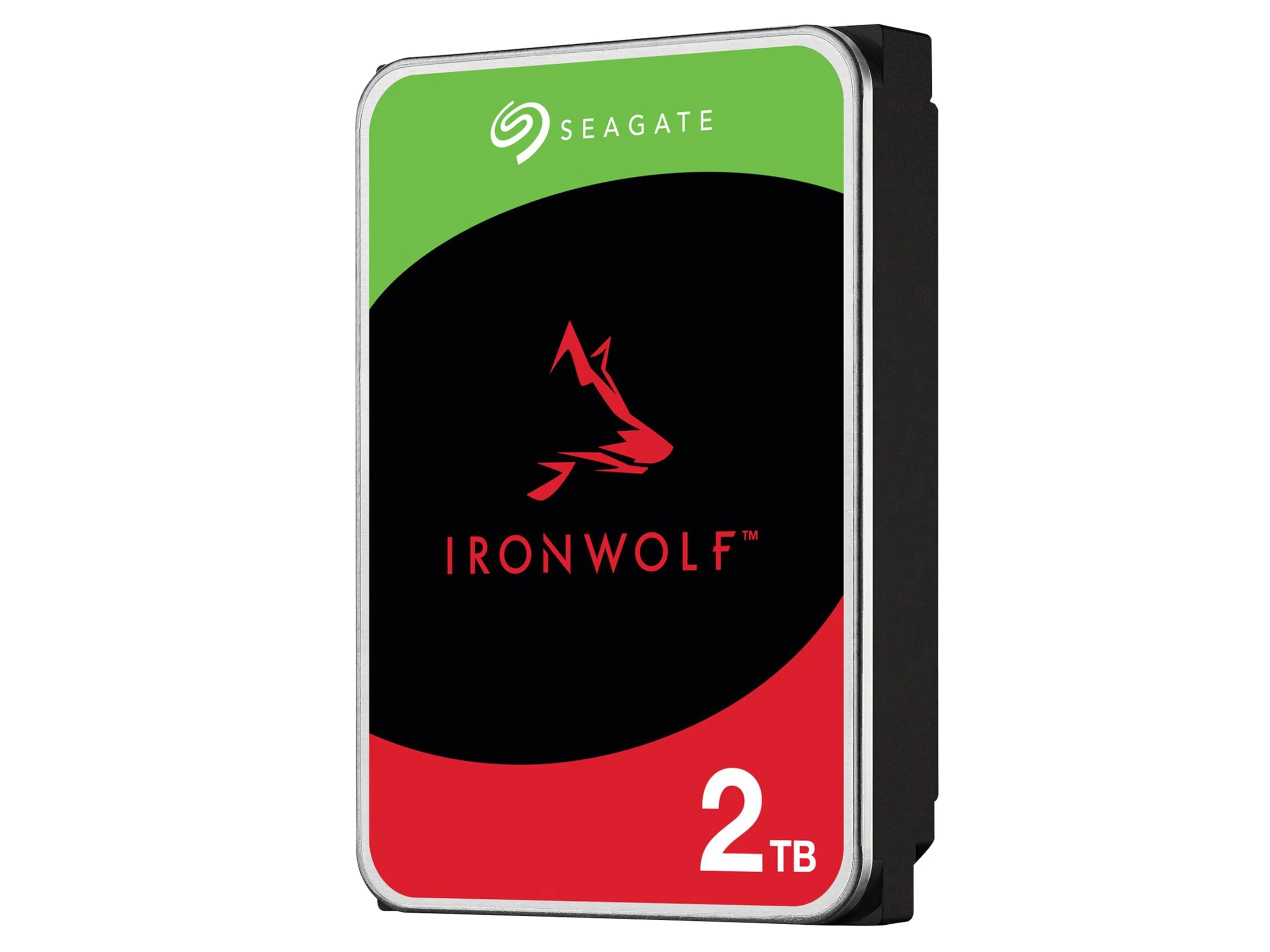 Seagate IronWolf 2TB 256MB 3.5" SATA 6Gb/s Internal CMR NAS Hard Drive