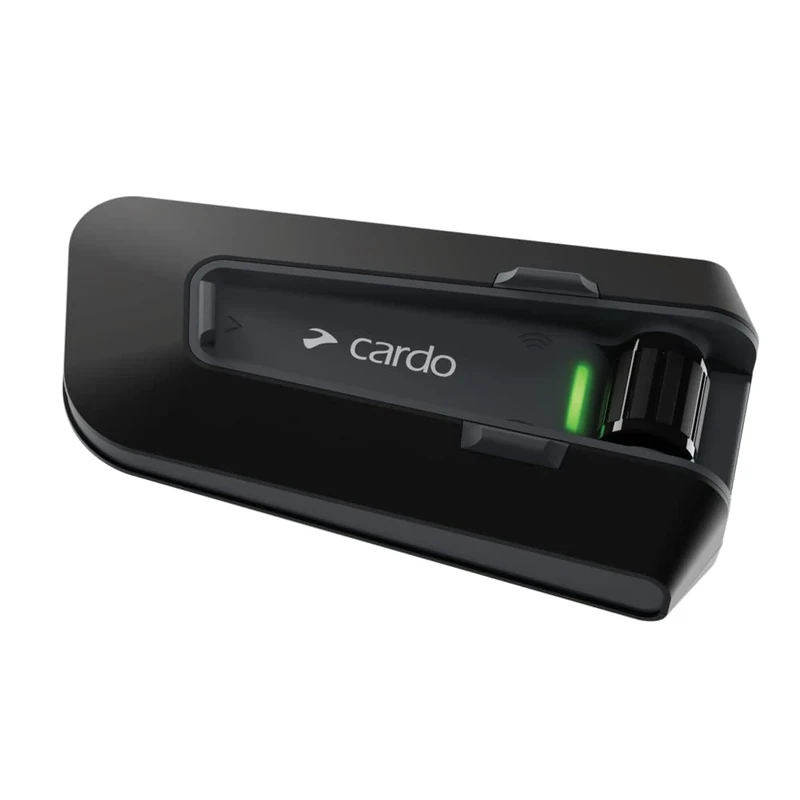 Cardo Packtalk Neo Motorcycle Helmet Intercom Communication System, Duo Pack